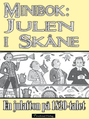 cover image of Minibok: Julen i Skåne på 1820-talet